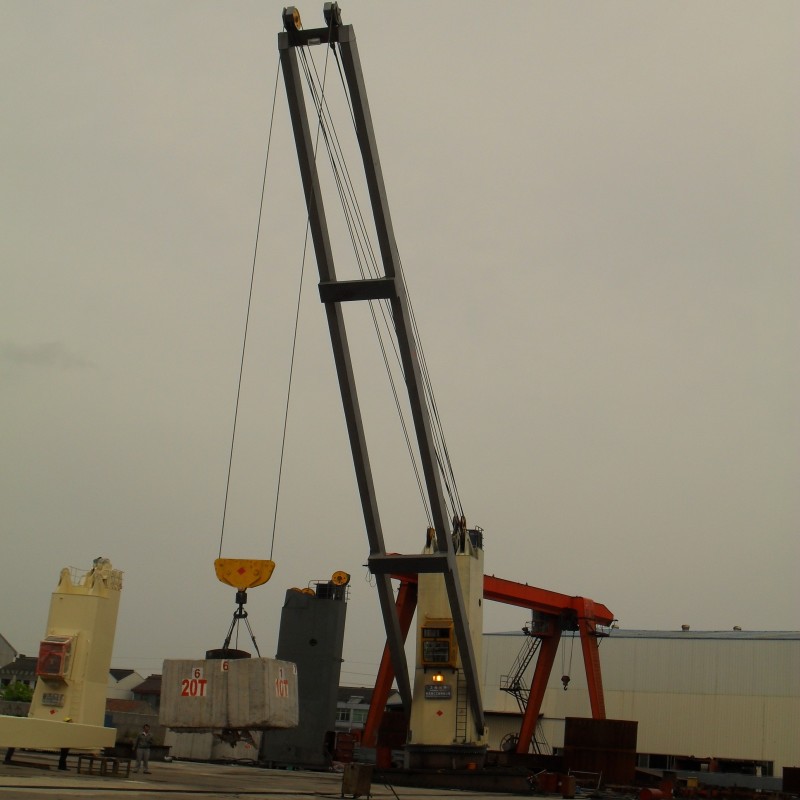 30T CCS Deck Crane