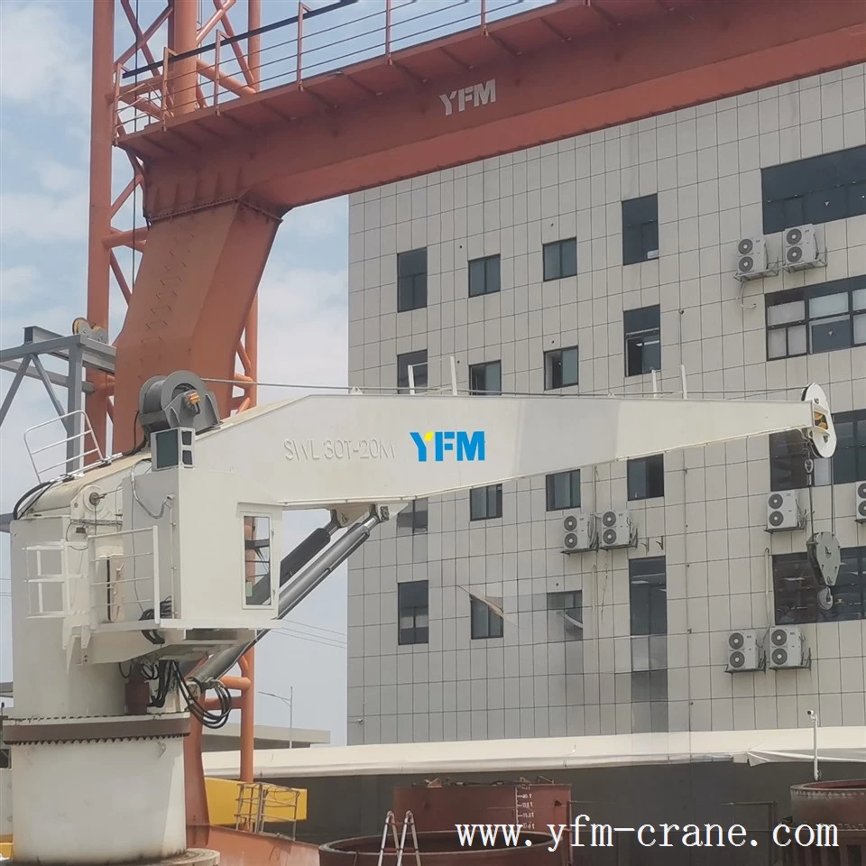 Fixed Boom Marine Crane factory Fixed Boom Marine Crane factory