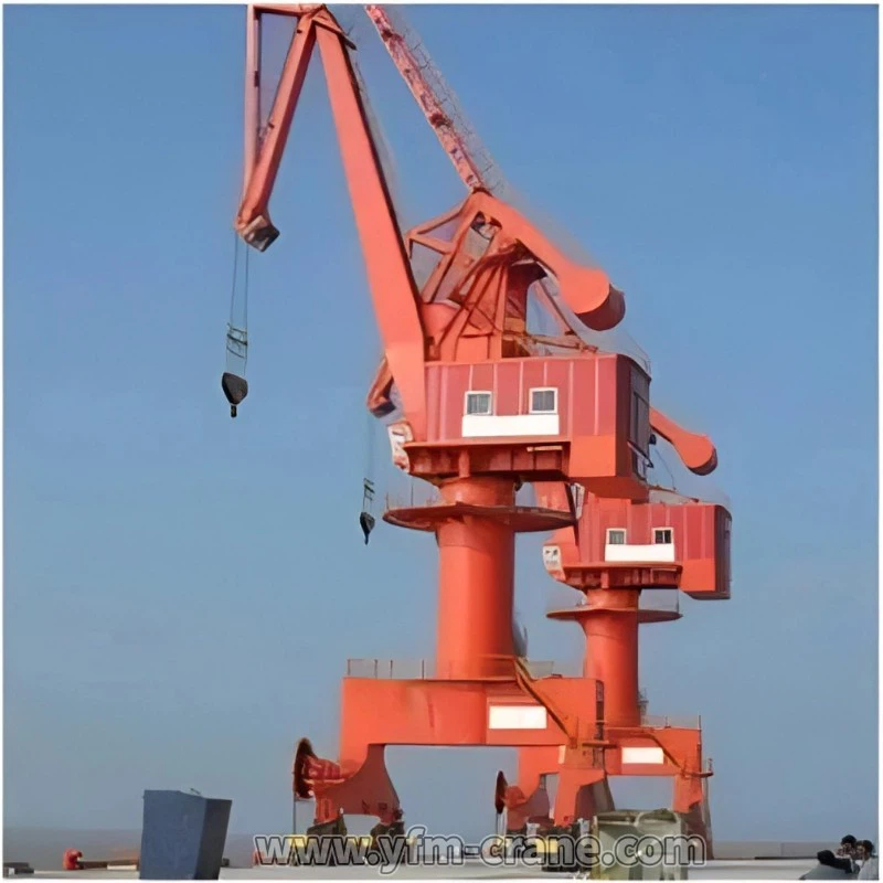 mobile harbour crane1