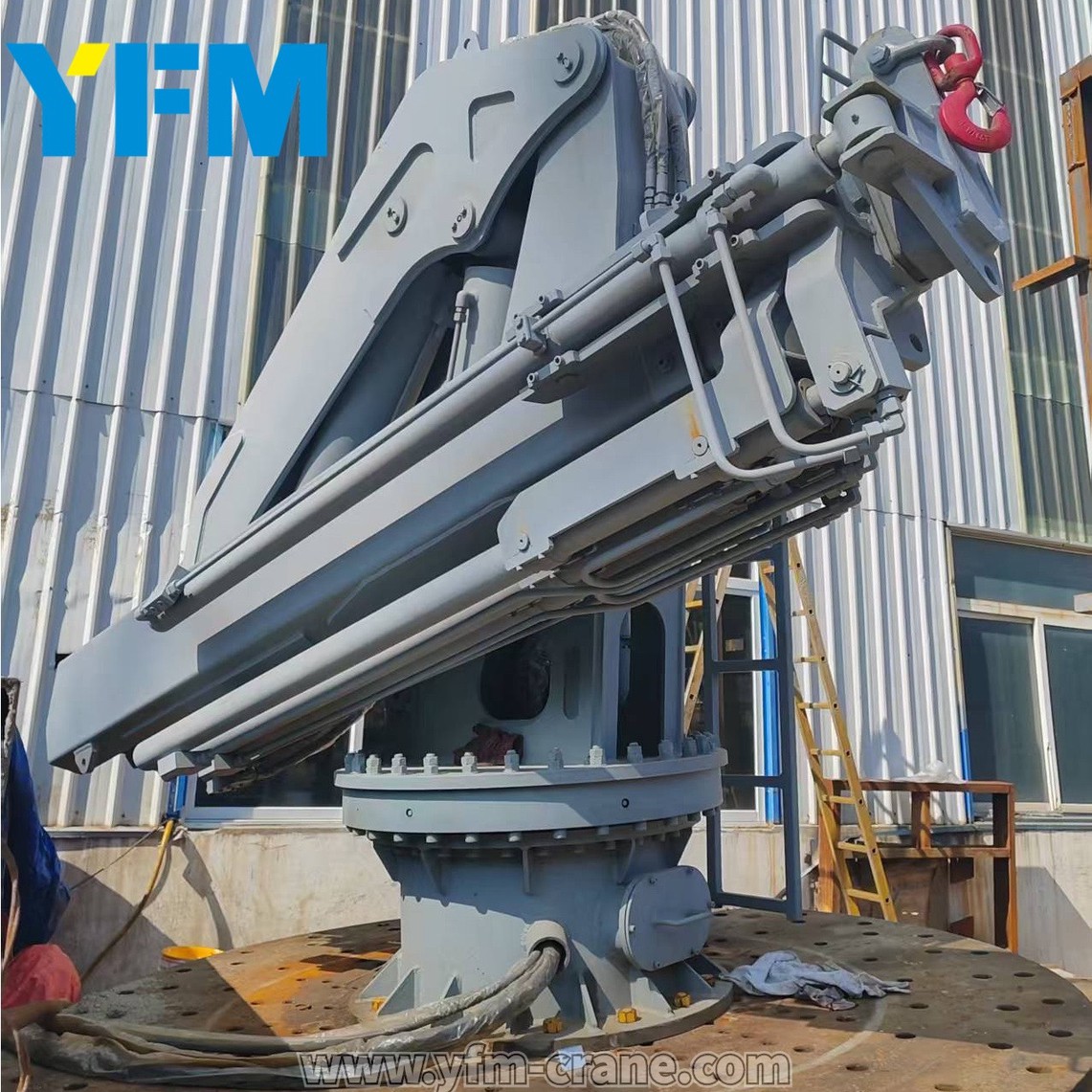 telescopic knuckle boom crane telescopic knuckle boom crane