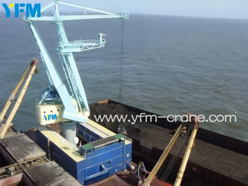 pontoon crane pontoon crane