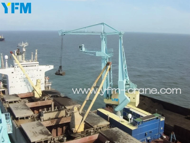 pontoon crane pontoon crane