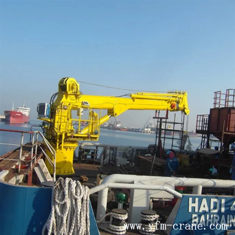 Marine Telescopic Deck Crane best Marine Telescopic Deck Crane best