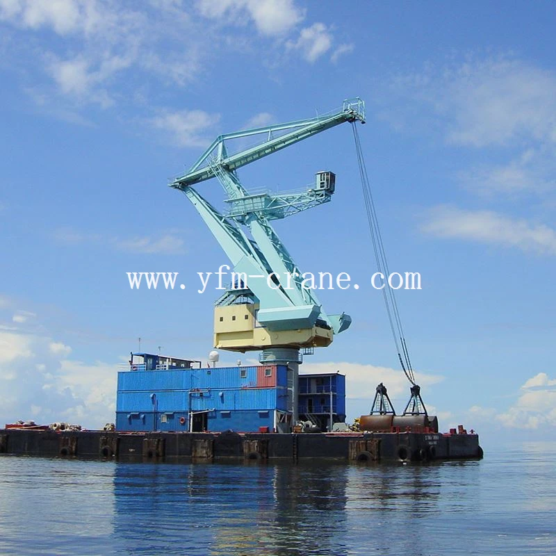 Pontoon Crane Pontoon Crane