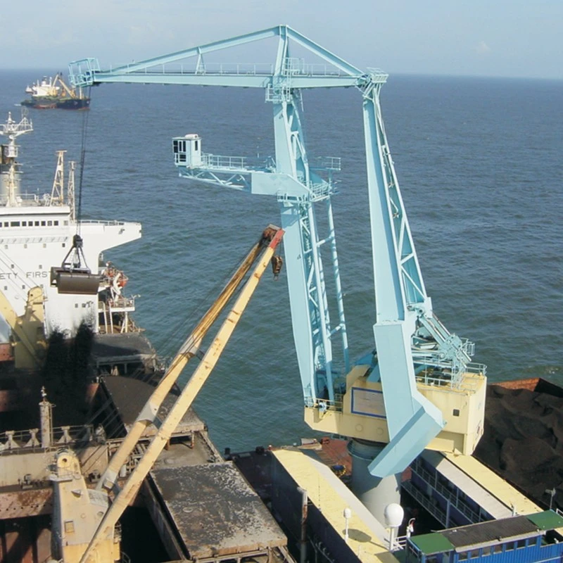 pontoon crane pontoon crane