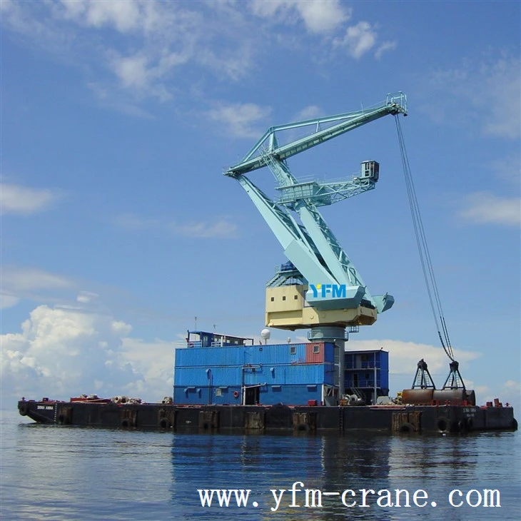 Pontoon Floating Crane Pontoon Floating Crane