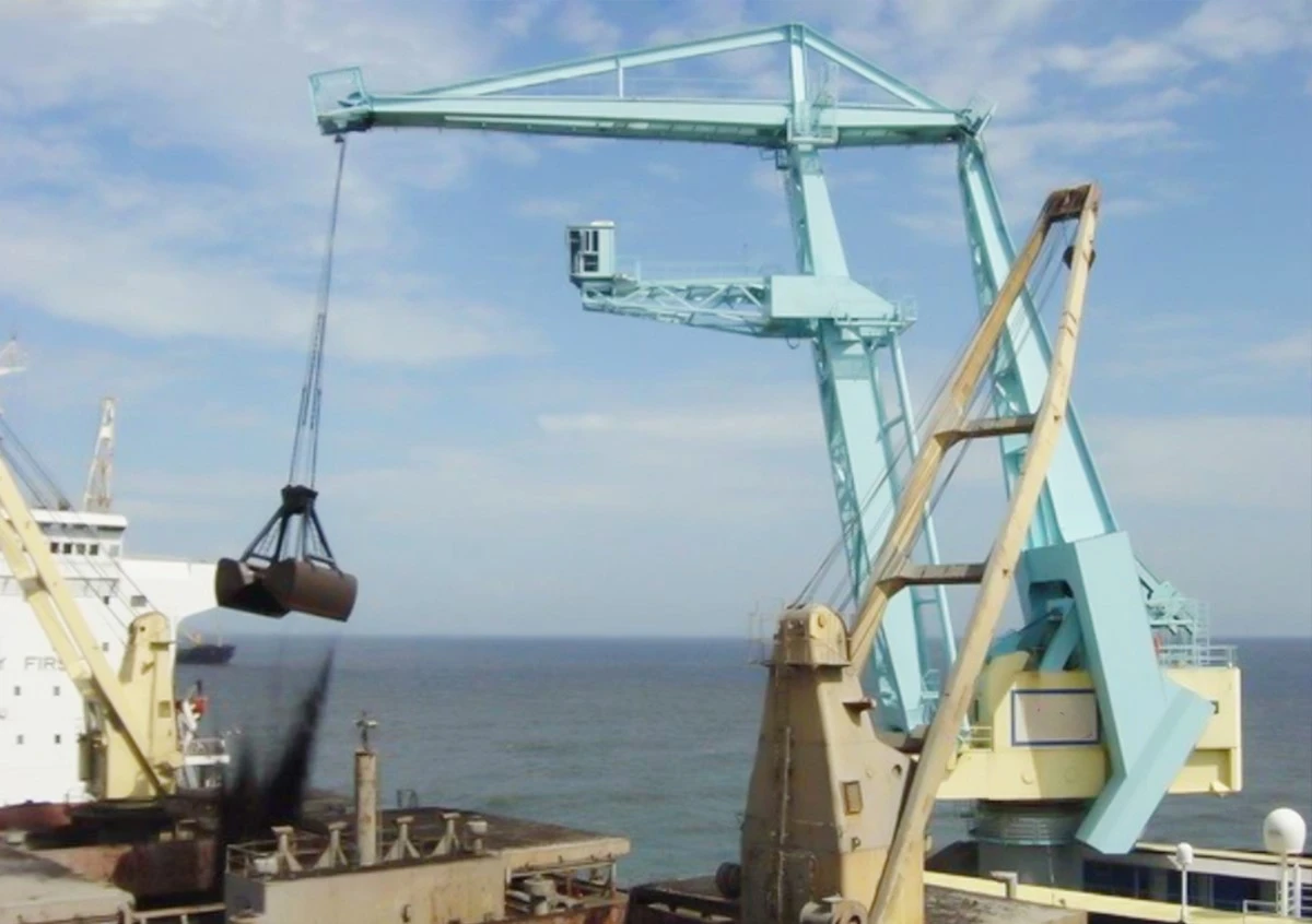 pontoon crane pontoon crane