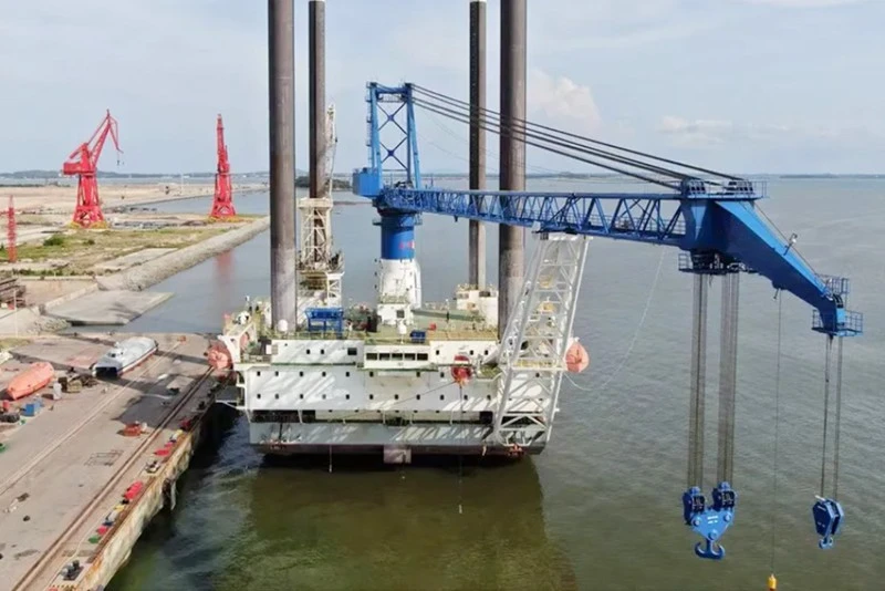 kingpost deck crane kingpost deck crane