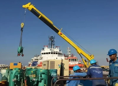 marine telescopic deck crane marine telescopic deck crane