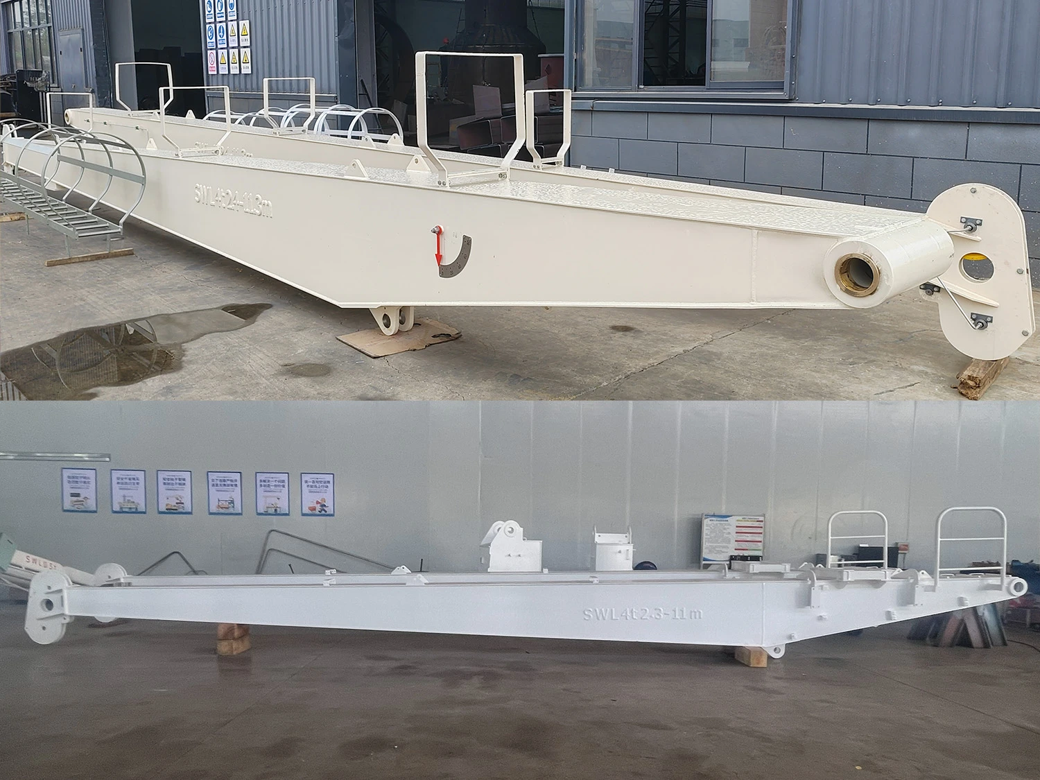 fixed boom marine crane fixed boom marine crane